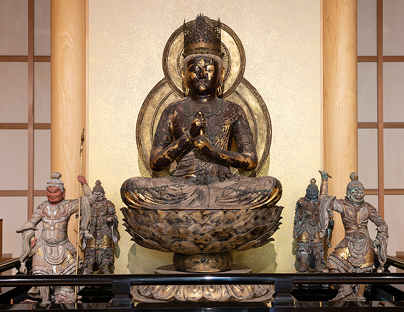 法隆寺：伝橘夫人念持仏〈国宝〉（写真：（株）飛鳥園）