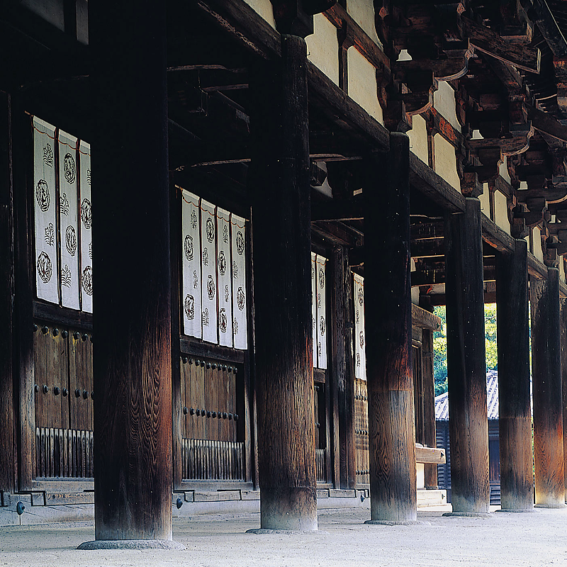 唐招提寺（とうしょうだいじ）