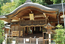 葛城一言主神社社殿