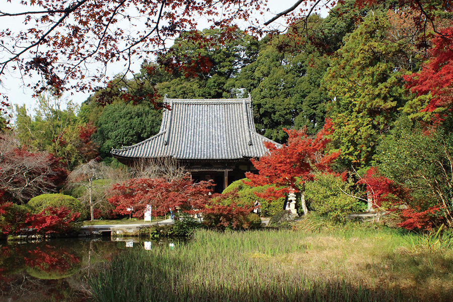 長岳寺（ちょうがくじ）