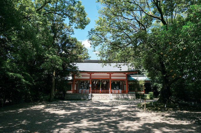 賣太神社