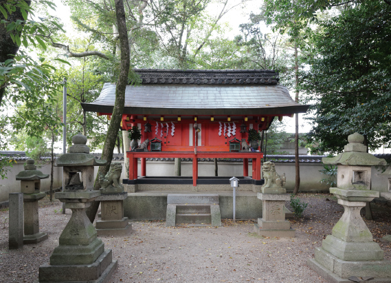 辰市神社（神宮神社）