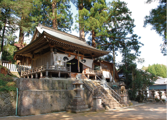 門僕神社