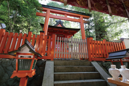 墨坂神社の本殿