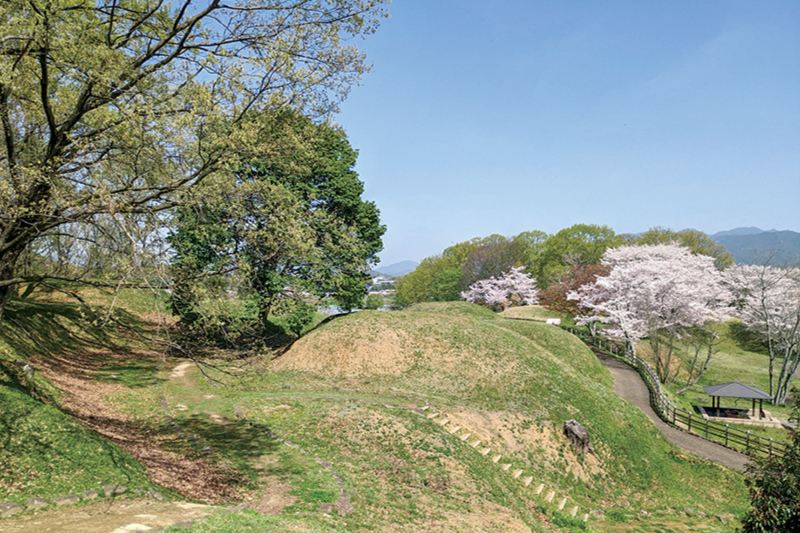 新沢千塚古墳群公園