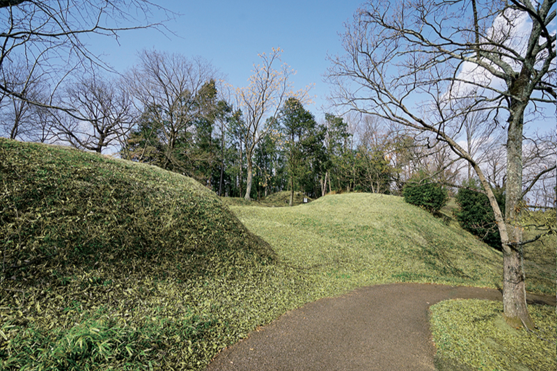 新沢千塚古墳群公園