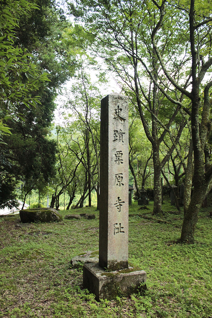 粟原寺跡_画像