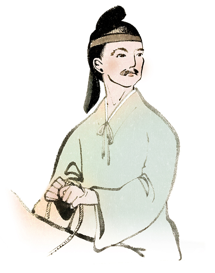 柿本人麻呂(かきのもとのひとまろ)