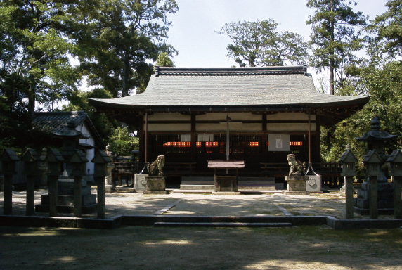 村屋坐彌冨都比賣神社